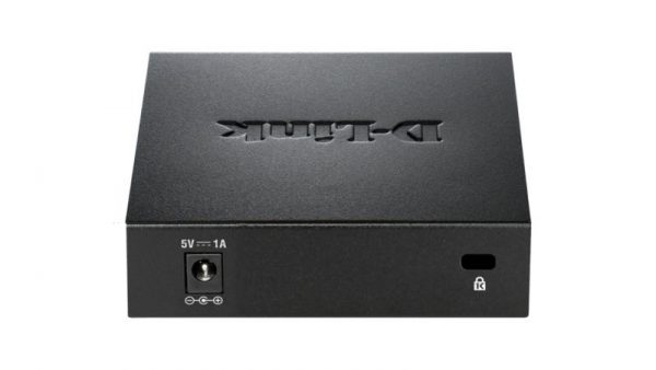 Switch D-Link DES-105, 5 port, 10/100 Mbps - imagine 3