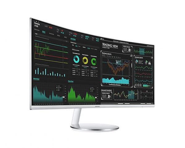 Monitor Samsung 34" LC34J791WTPXEN - imagine 35