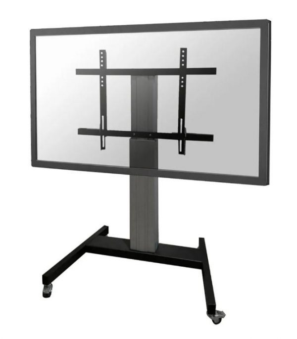 Suport TV de podea motorizat, Neomounts by Newstar PLASMA-M2250SILVER, Reglabil,