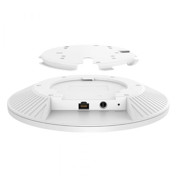 "Omada  BE9300 Ceiling Mount Tri-Band Wi-Fi 7 Access Point - imagine 4