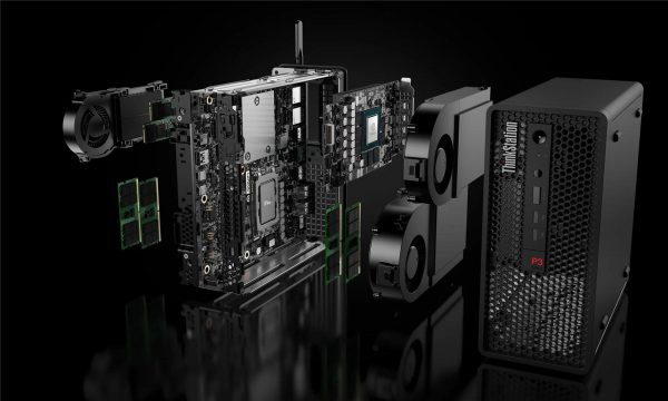 All-in-One Lenovo ThinkStation P3 Ultra SFF SFF, Intel® Core™ i9-14900, - imagine 10