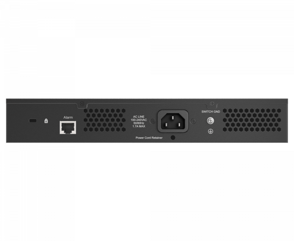 D-Link Switch DSS-200G-10MP, 8 porturi Gigabit POE, 2X SFP 1000Mbps, - imagine 3