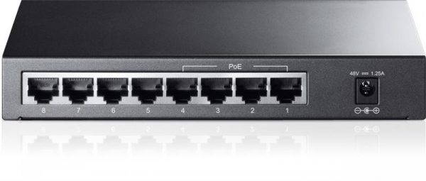 Switch TP-Link TL-SF1008P, 8 port, 10/100 Mbps - imagine 3