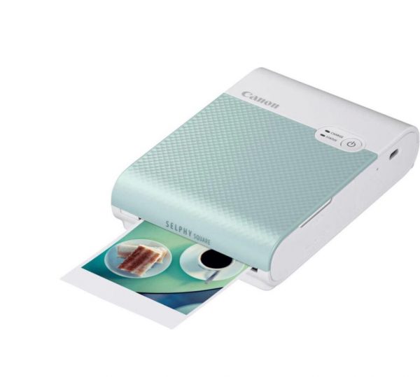 Imprimanta foto portabila Canon SELPHY Square QX10, green, rezolutie: 287x287 - imagine 5