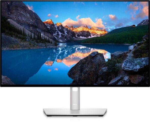 Monitor LED Dell U2422HE, 24inch, IPS FHD, 5ms, 60Hz, argintiu