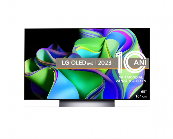 Televizor LG OLED evo 65C31, 164 cm, Smart, 4K Ultra
