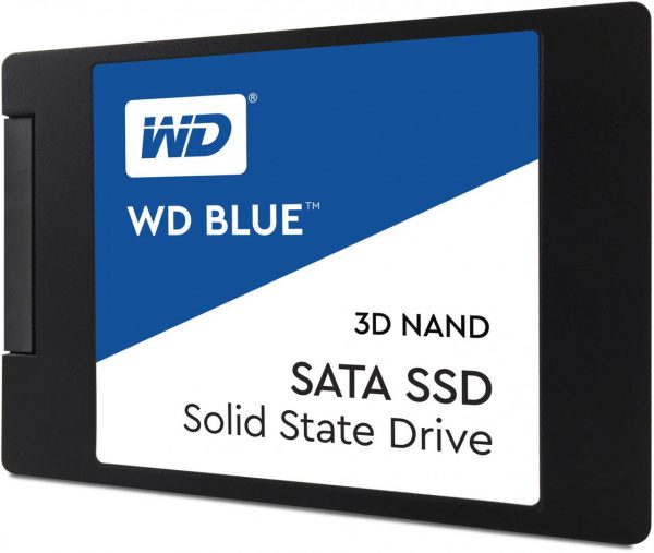 SSD WD , Blue 3D, 500GB, 2.5", SATA III - imagine 3