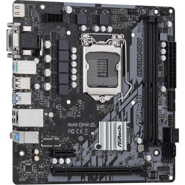 Placa de baza Asrock H510M-HDV R2.0 LGA 1200 - imagine 4