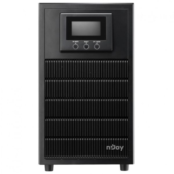 UPS nJoy Aten PRO 3000, 3000VA/2700W, On-line, LCD Display, 4 - imagine 5