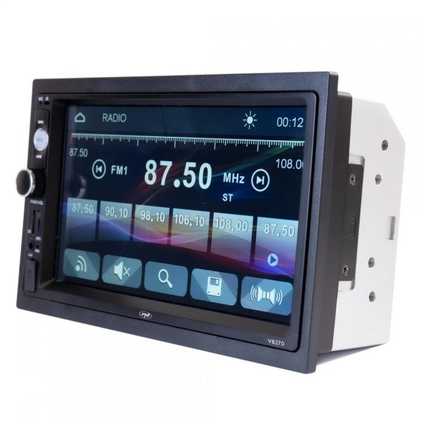 Navigatie multimedia PNI V8270 2 DIN cu GPS MP5, touch - imagine 7