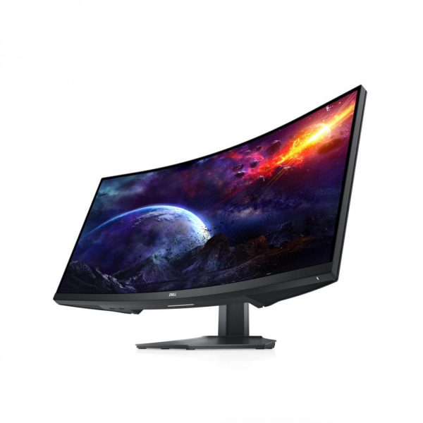 Monitor LED Dell S3422DWG, 34inch, WQHD VA, 1ms, 144Hz, negru - imagine 10