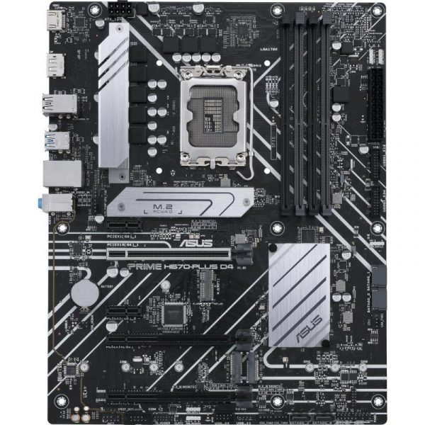 Placa de baza Asus PRIME H670-PLUS D4, LGA 1700 - imagine 3