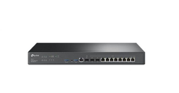 "Omada VPN Router with 10G Ports PORT: 1× 10G SFP+
