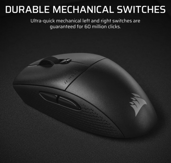 Mouse Gaming CORSAIR M55 WIRELESS - imagine 8