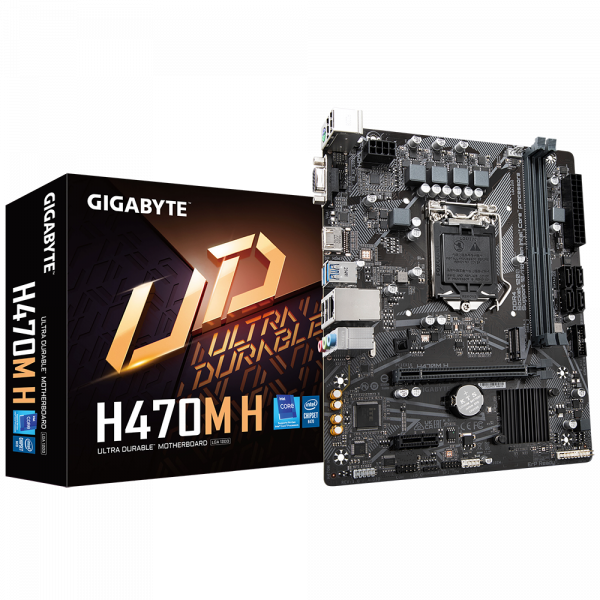 Placa de baza Gigabyte H470M H LGA1200