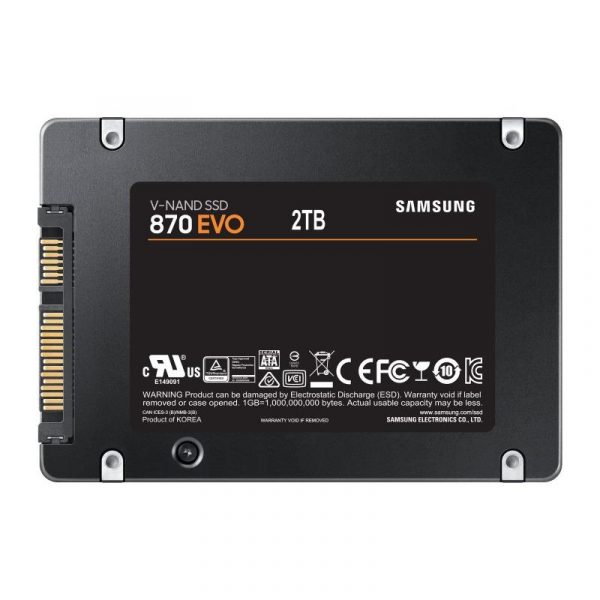 SSD Samsung 870 EVO, 2TB, SATA III - imagine 5