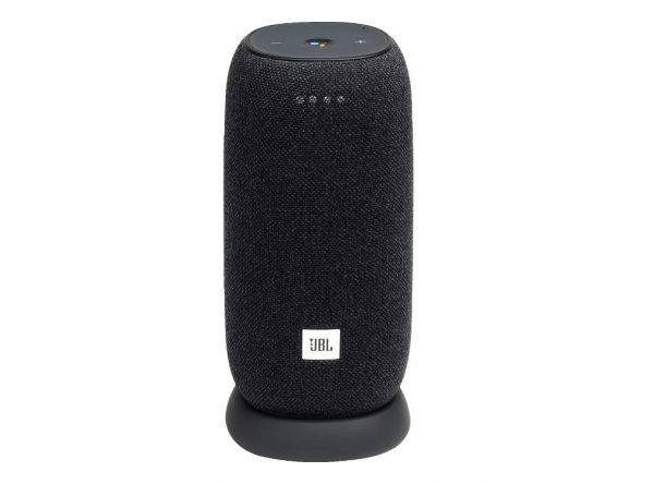Boxa portabila smart Jbl Link Portable, Sunet 360 grade, Wi-Fi,