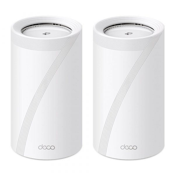 TP-LINK DECO BE85(2-PACK) Sistem Mesh WI-FI 7, BE19000, TRI-BAND, Standarde
