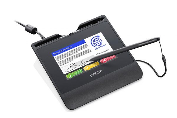 Tableta grafica Wacom 5" Signature Pad, rezolutie maxima 800 x - imagine 3