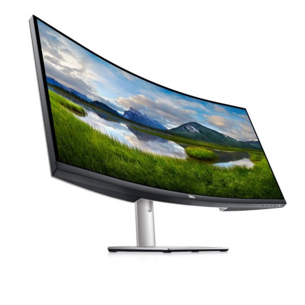 Monitor LED Dell Curved S3422DW, 34inch, VA WQHD, 4ms, 100Hz, - imagine 16
