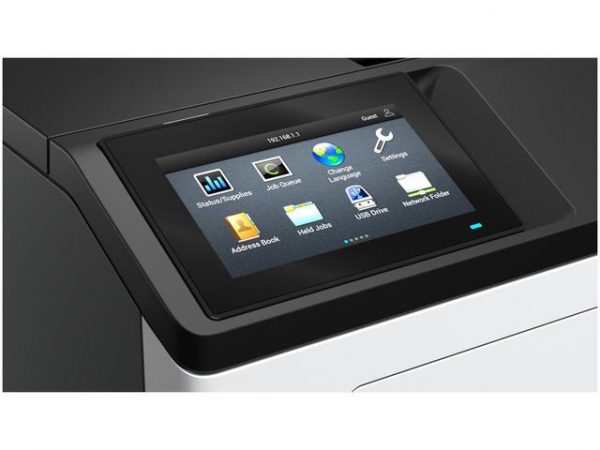 Imprimanta laser monocrom Lexmark MS632dwe, A4,Grup de lucru mediu, Ecran - imagine 3