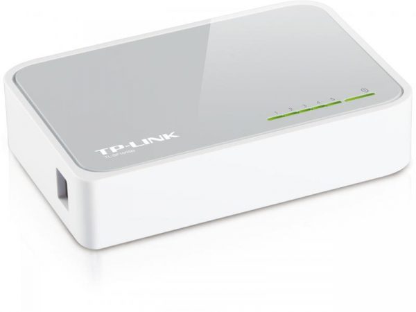 Switch TP-Link TL-SF1005D, 5 port, 10/100 Mbps - imagine 3
