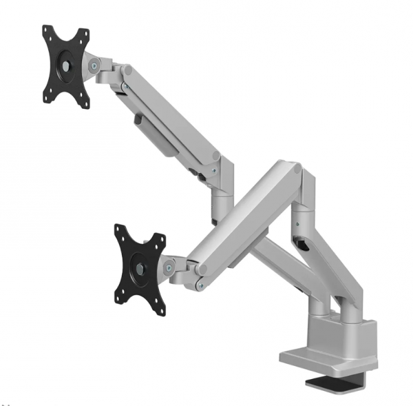 Brat dublu monitor Neomounts DS70-250SL2; pentru display-uri cu diagonale 17"-32", - imagine 3