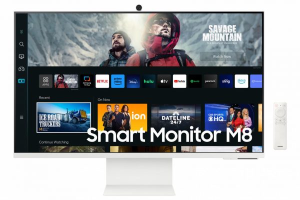 Monitor Samsung 32" LS32CM801UUXDU - imagine 3