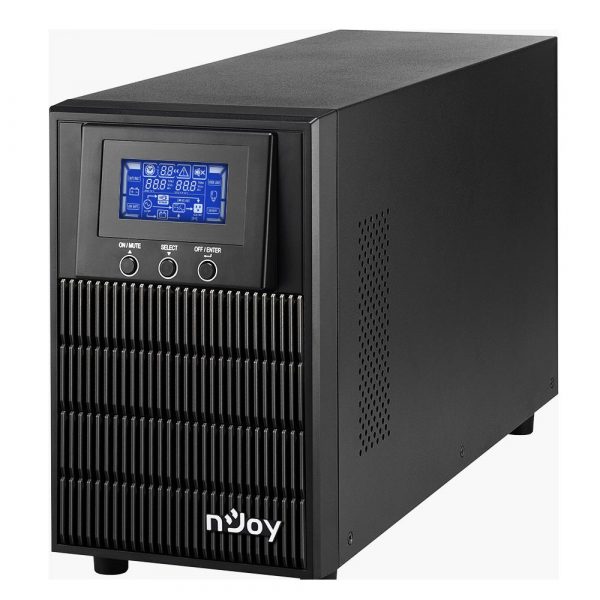 UPS nJoy Aten PRO 1000, 1000VA/800W, On-line (double convension UPS),