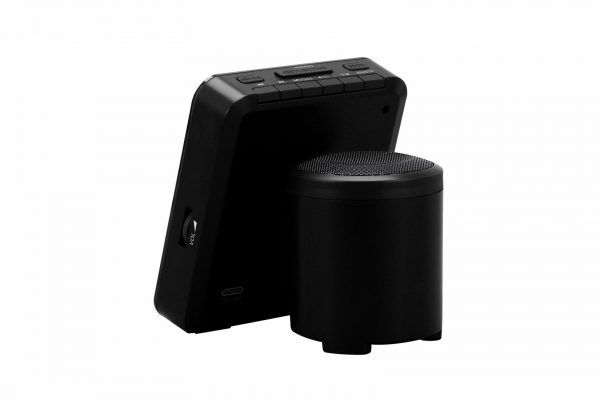 Radio cu ceas Akai ACRS-4000, Bluetooth 5.0 2.5W, negru - imagine 3