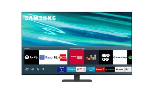 Televizor, Samsung, SM, QE75Q80AATXXH, 2021, 189CM, QLED, Smart TV, 4K