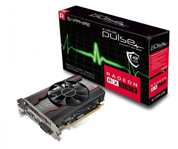 Placa video Sapphire Radeon RX 550 PULSE, 4GB GDDR5, 128-bit - imagine 5