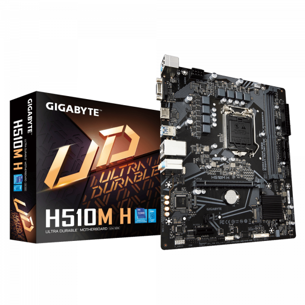 Placa de baza Gigabyte H510M H, LGA 1200 - imagine 4