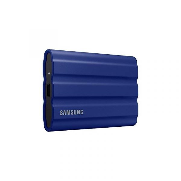 SSD Extern Samsung T7  2.5"  1TB Shield Blue - imagine 6