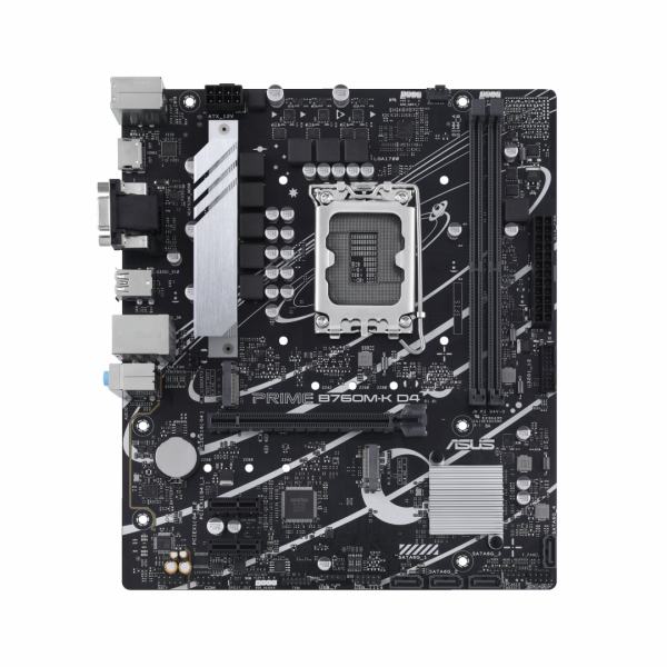 Placa de baza ASUS PRIME B760M-K DDR4 LGA1700 - imagine 3