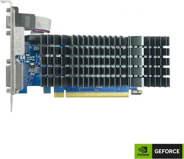 Placa Video ASUS GeForce GT 710 2GB GDDR5 EVO 64 - imagine 3