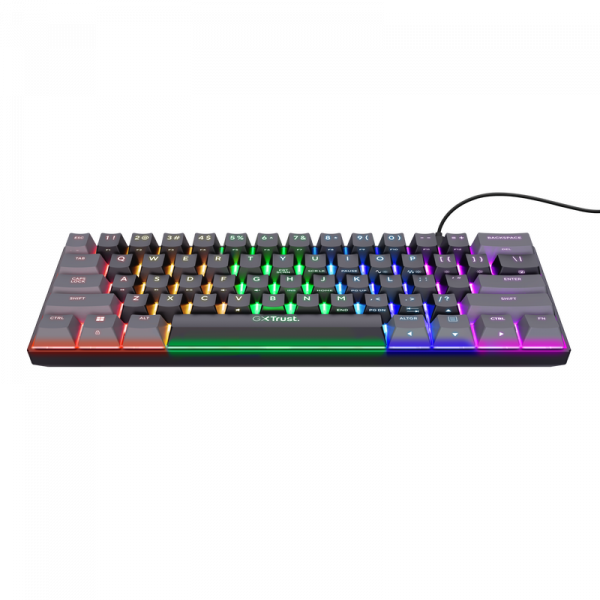 Tastatura mecanica cu fir Trust GXT 867 Acira, USB 2.0. - imagine 4