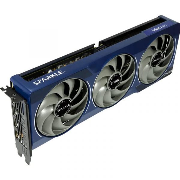 Placa Video INTEL SPARKLE Arc B580 TITAN OC, 12GB GDDR6 - imagine 5