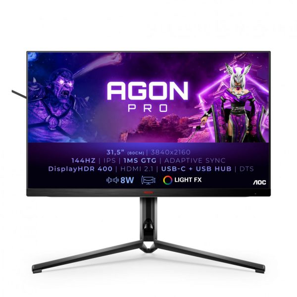 Monitor AOC 31.2" AG324UX