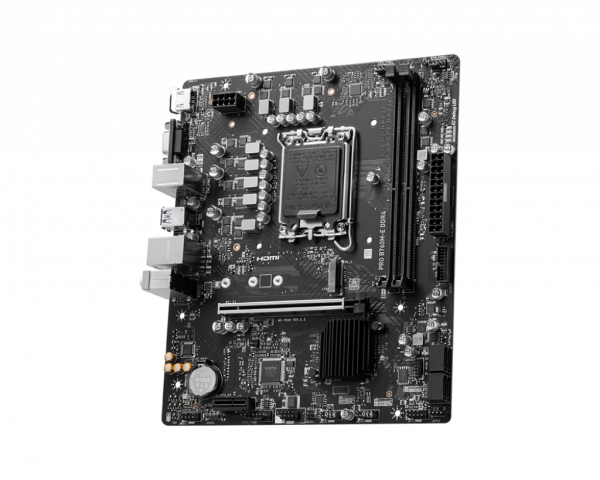 Placa de baza MSI PRO B760M-E DDR4 LGA1700 - imagine 4