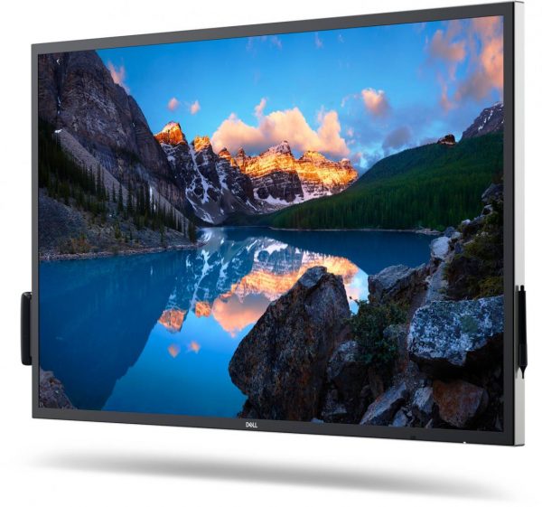 Monitor LED Dell C5522QT, 55inch, IPS UHD 4K, 8ms, 60Hz, - imagine 8