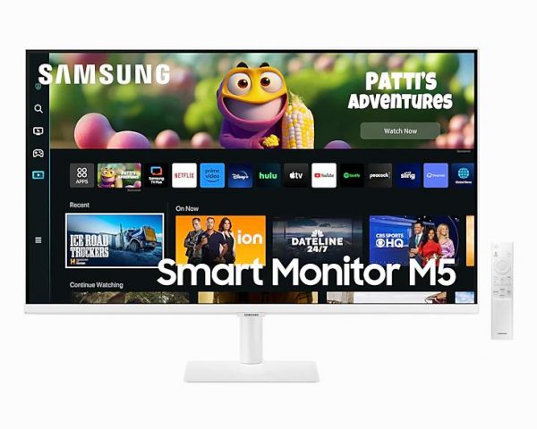 Monitor Samsung 32" LS32CM501EUXDU - imagine 24