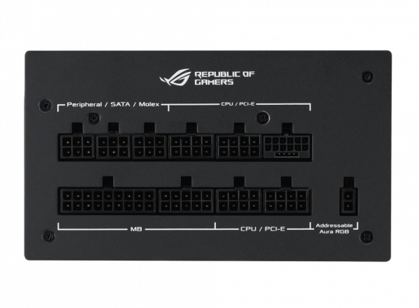 Sursa Asus ROG Strix 1000W 80+ Gold Aura Edition Full - imagine 5