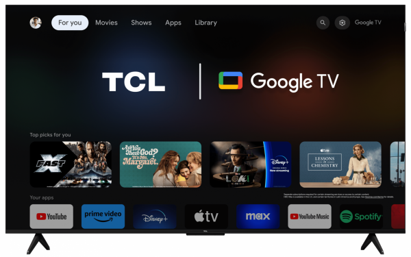 Televizor TCL QLED 65T7B, 164 cm, Smart Google TV, 4K - imagine 13