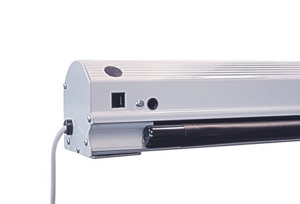 Ecran proiectie electric, perete/tavan, 203.7 x 114 cm, EliteScreens Saker - imagine 3