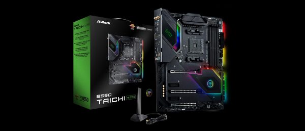 Placa de baza AsRock B550 Taichi Razer Edition, Socket AM4 - imagine 3