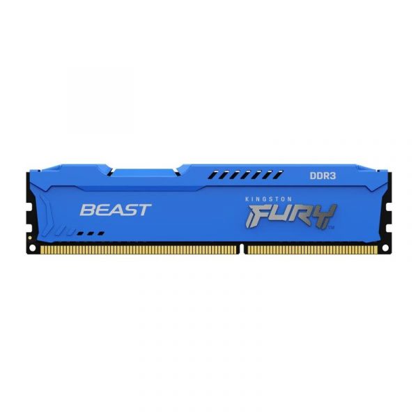 Memorie RAM Kingston, DIMM, DDR3, 4GB, CL10, 1600MHz - imagine 3