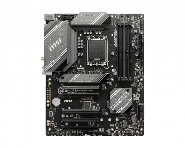 Placa de baza MSI B760 GAMING PLUS WIFI LGA1700 - imagine 3
