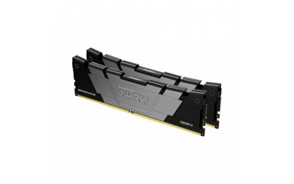 Memorie RAM Kingston FURY Renegade Black 16GB DDR4 3600MHz CL16 - imagine 3