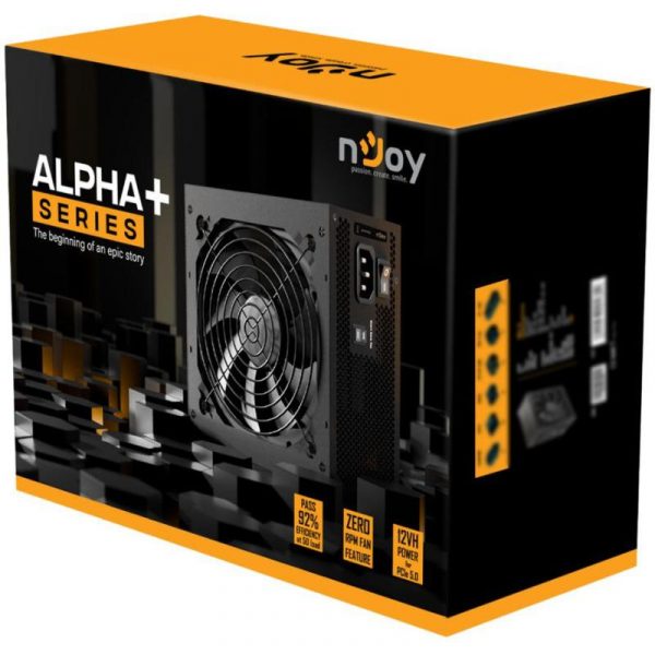 Sursa NJOY ALPHA+ 1000W 80+ GOLD - imagine 5